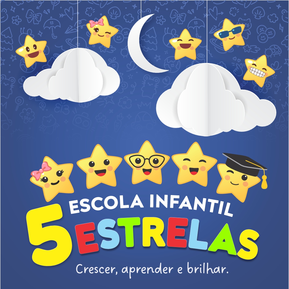 Crianças brincando na escola